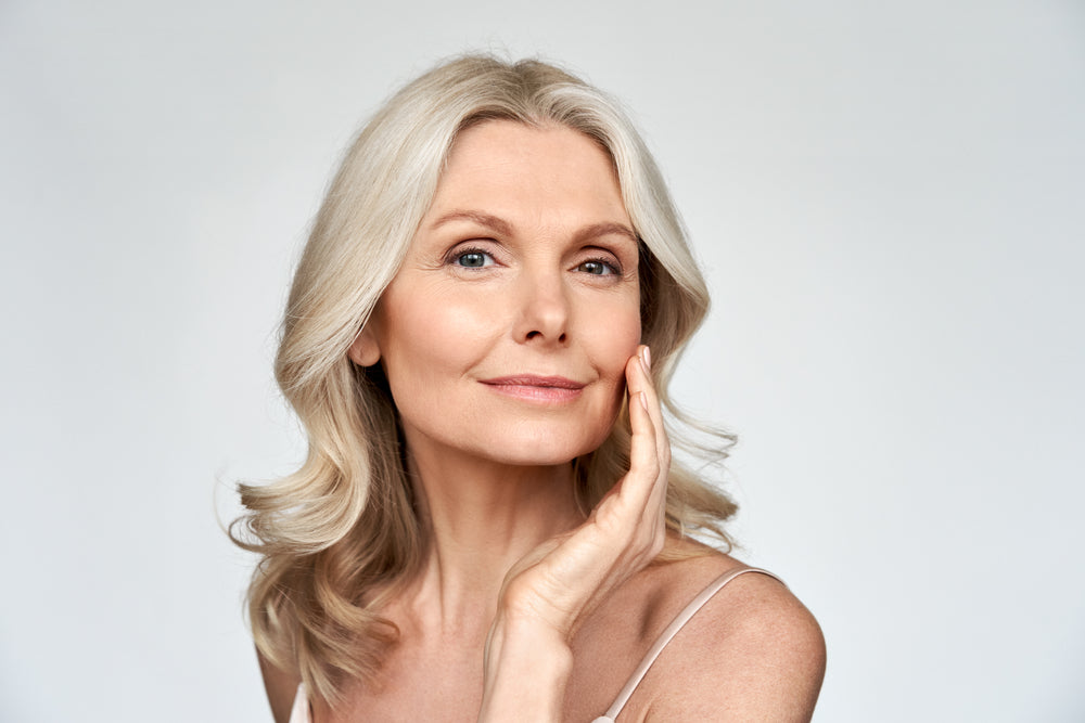 Fabulous Midlife Hair and Skin beautiful woman