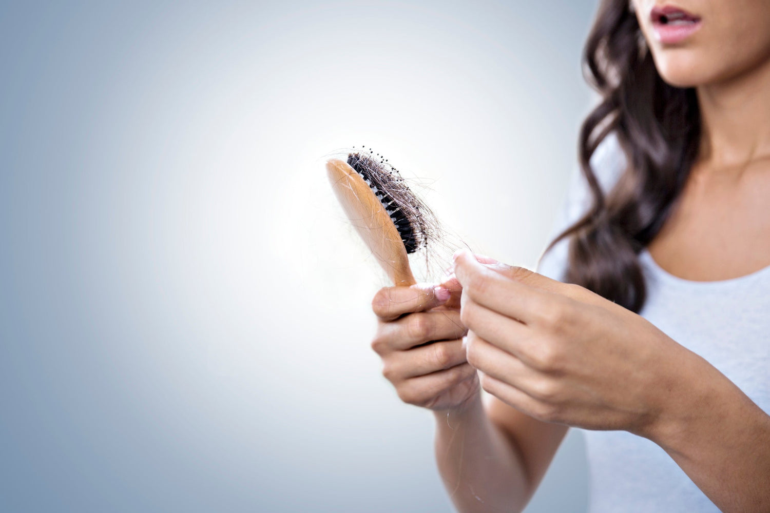 Stress induced hair loss