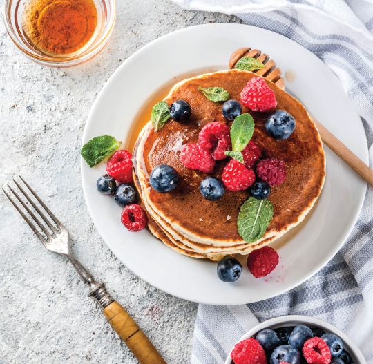 Feed Your Follicles On Pancake Day