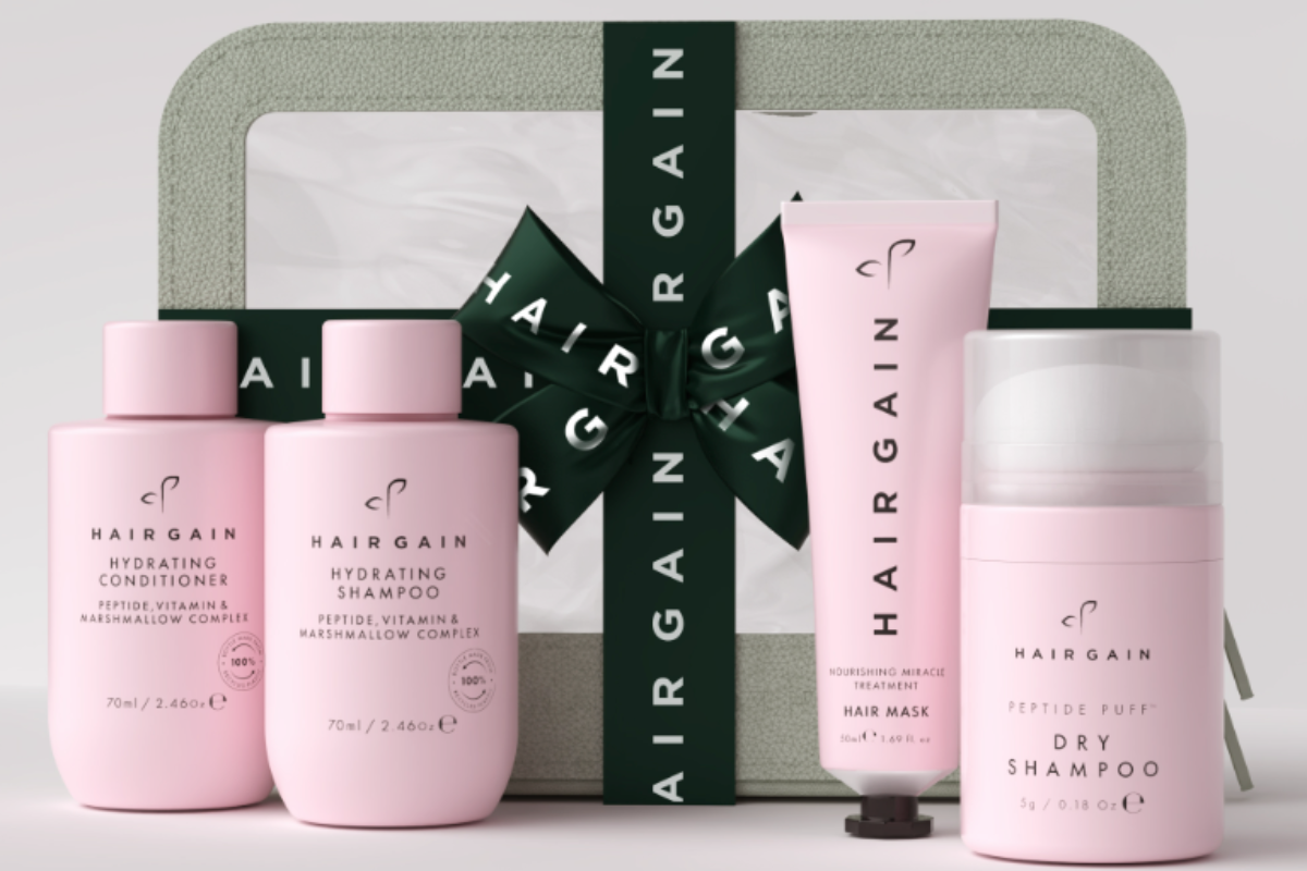 Hair Gain Christmas Hair Care Gift Set