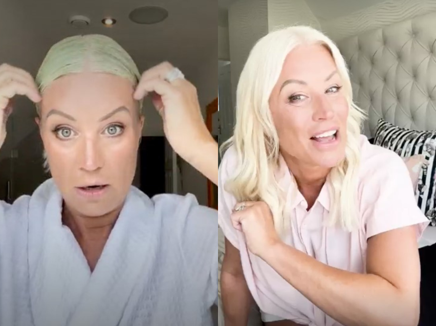 Denise Van Outen Reveals Her Gorgeous Hair Secret Hair Gain s Hair Ma denise-van-outen-reveals-her-gorgeous-hair-secret-hair-gain-s-hair-ma