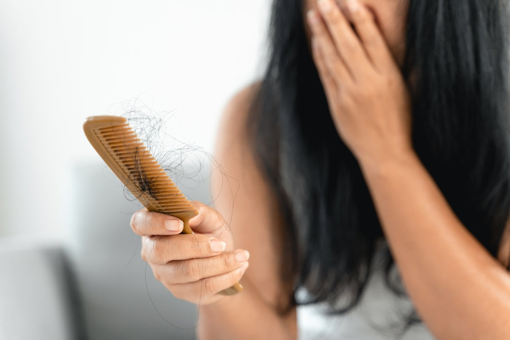 Hair Loss and Stress Featured Image