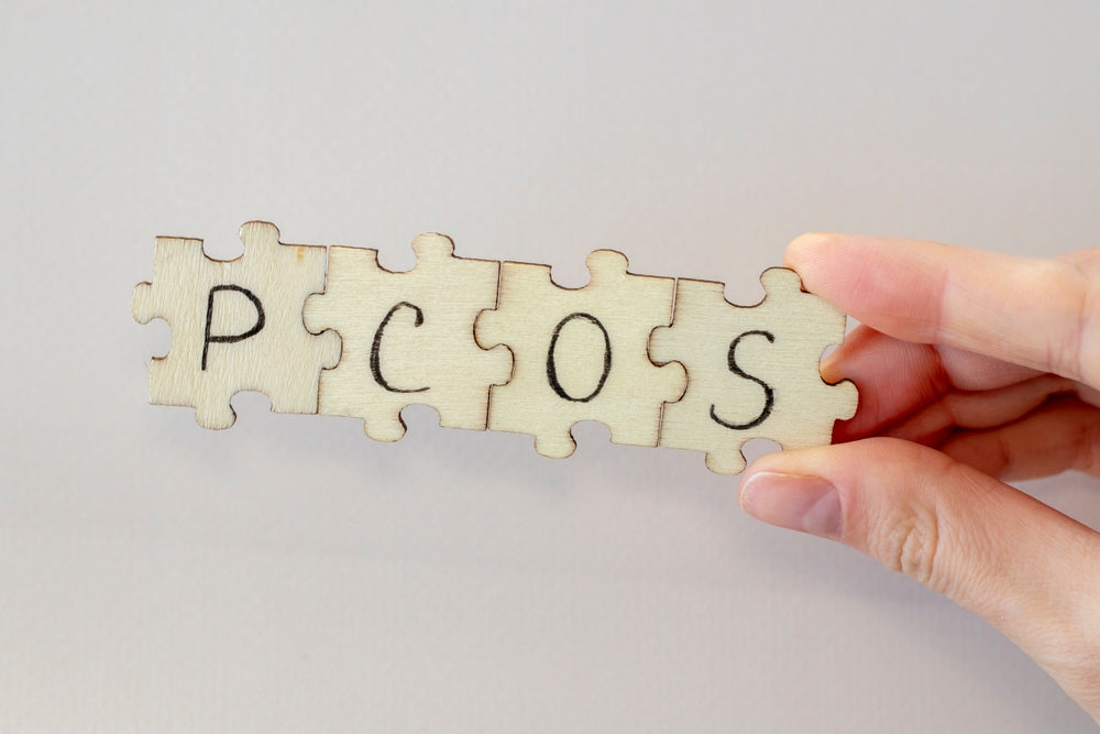PCOS And Hair Loss jigsaw spelling pcos