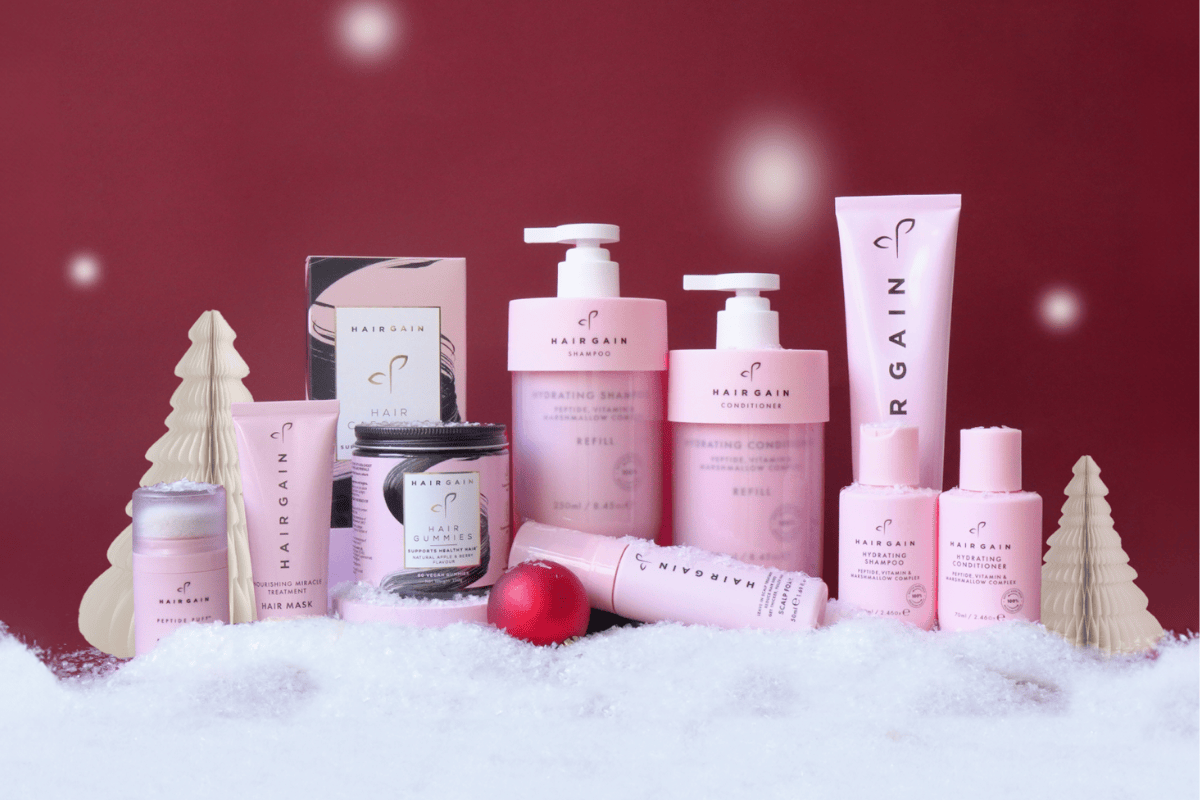 Hair Gain Christmas Gifts for Her