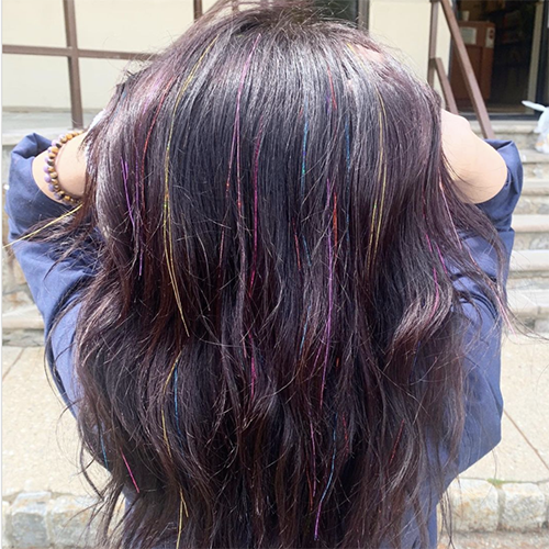 hair tinsel