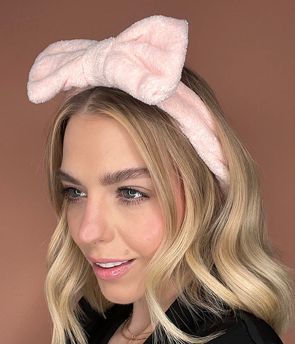 how to wear a headband