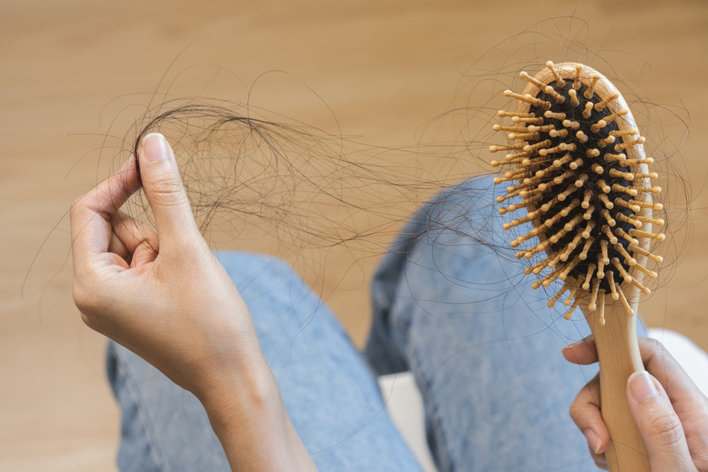 Iron deficiency hair loss