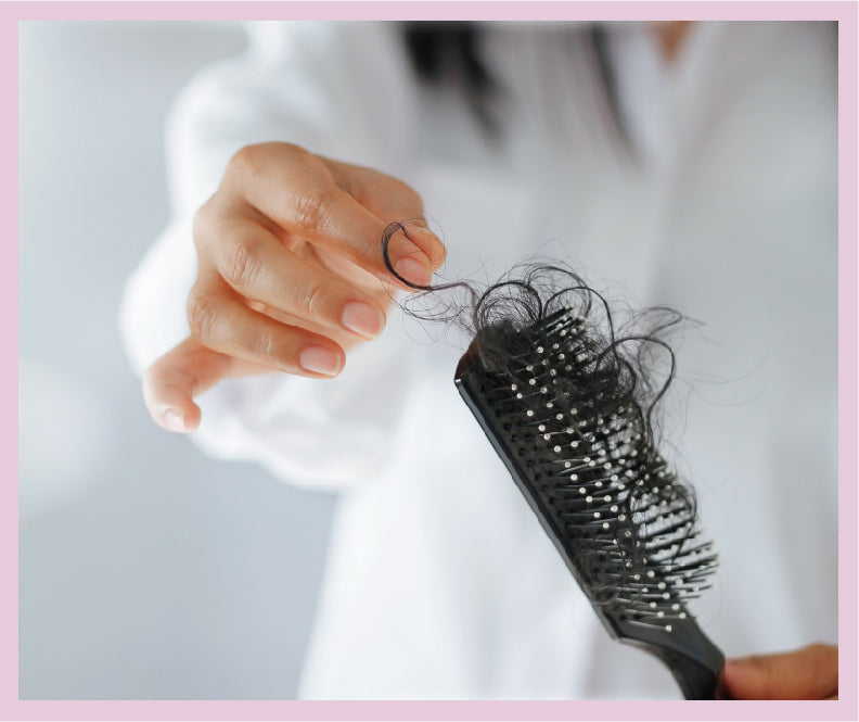 COVID-19 hair loss