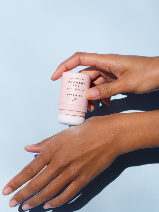 Hair Gain Christmas Bauble - Hair Care Set
