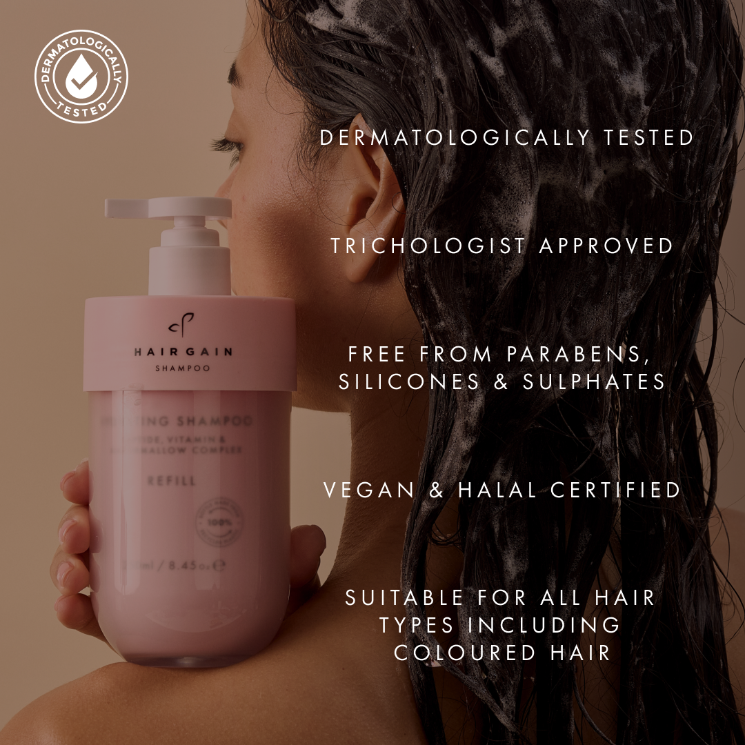 Hair Gain Hydrating Shampoo Starter  Kit