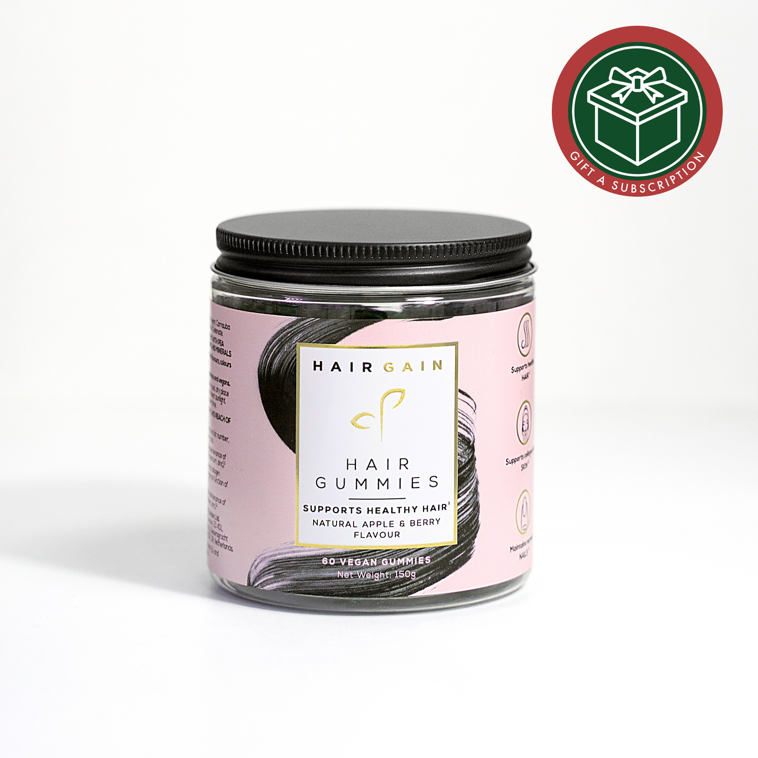Gift a Hair Gain Gummies Subscription