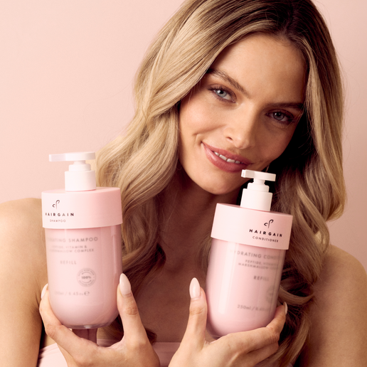 Hydrating  Shampoo & Conditioner Starter Kit
