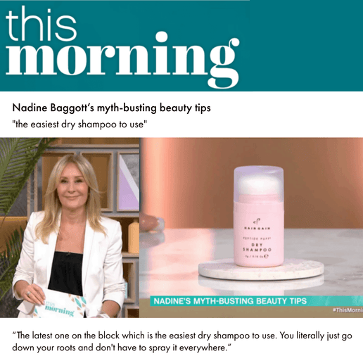 Peptide Puff™ Dry Shampoo
