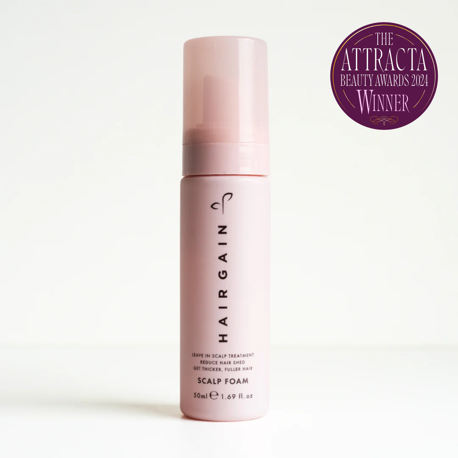 Hair Gain Scalp Foam