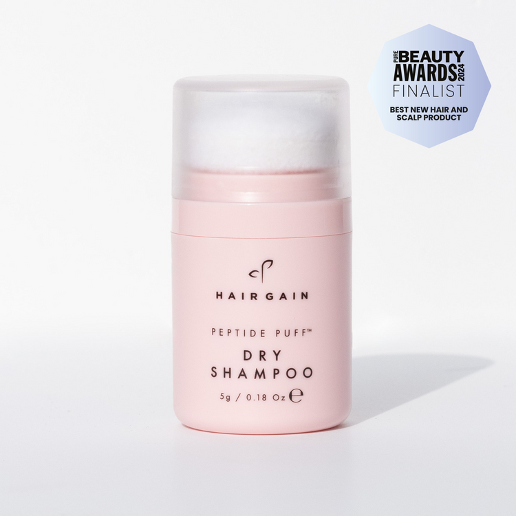 Peptide Puff™ Dry Shampoo Offer Hair Gain Now