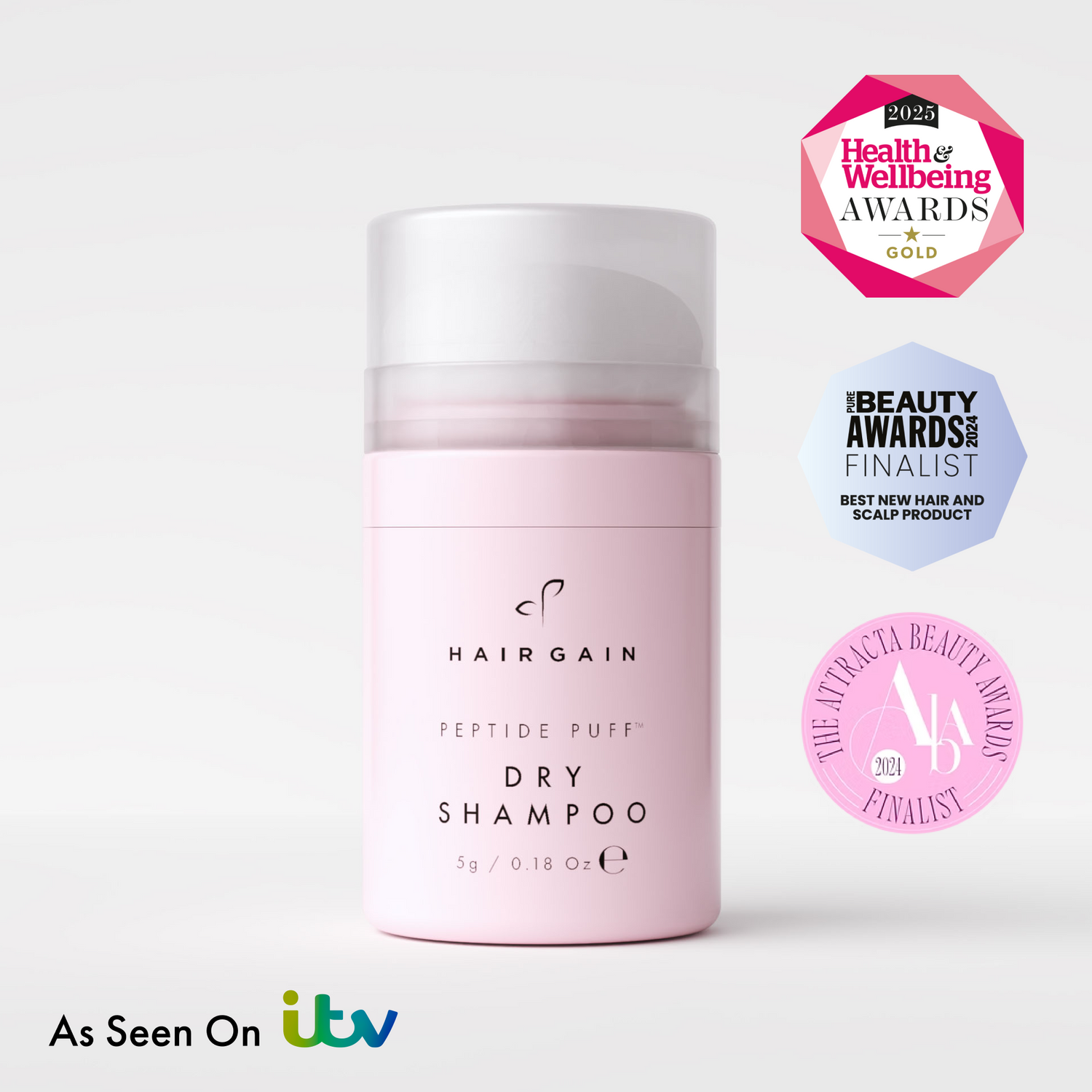 Peptide Puff™ Dry Shampoo