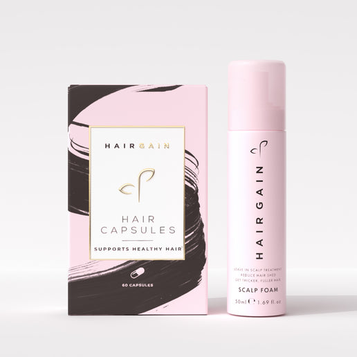 Scalp Foam & Capsules
