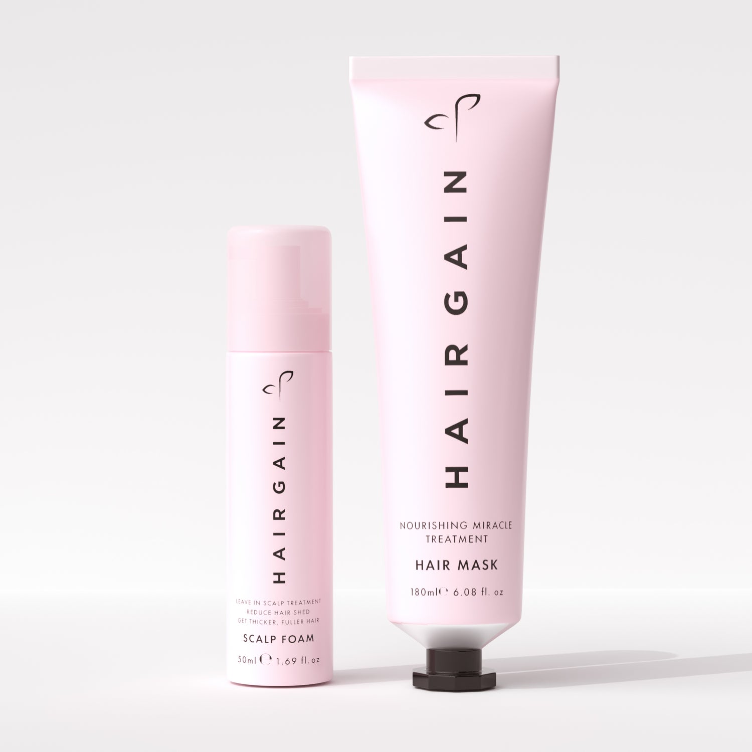 Scalp Foam & Hair Mask Duo