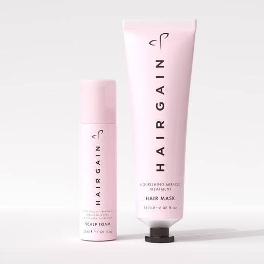 Scalp Foam & Hair Mask Duo
