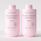 Hydrating Shampoo & Conditioner Refill Duo (250ml)