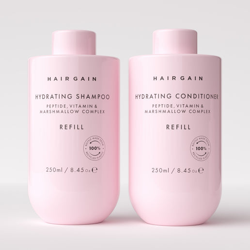 Hydrating Shampoo & Conditioner Refill Duo (250ml)

