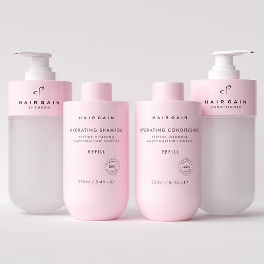 Hydrating  Shampoo & Conditioner Starter Kit
