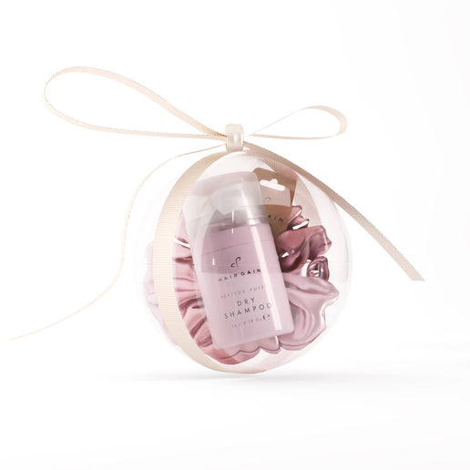 Hair Gain Christmas Bauble - Hair Care Set

