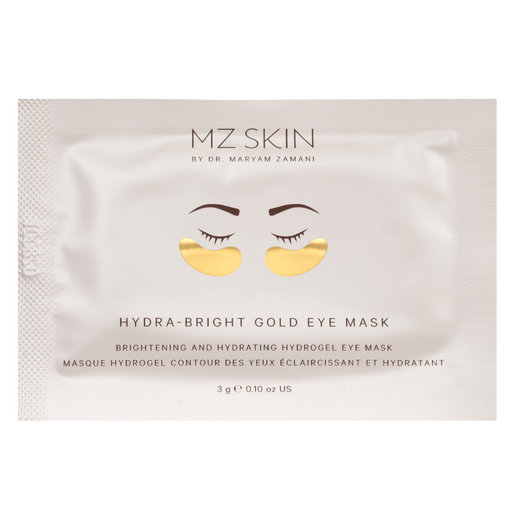 MZ Skin Hydra Bright Gold Eye Mask
