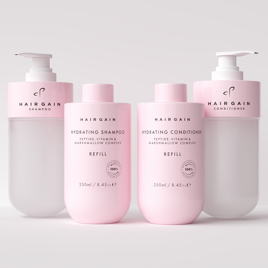 Hydrating Shampoo & Conditioner Starter Kit (Pre-Order)