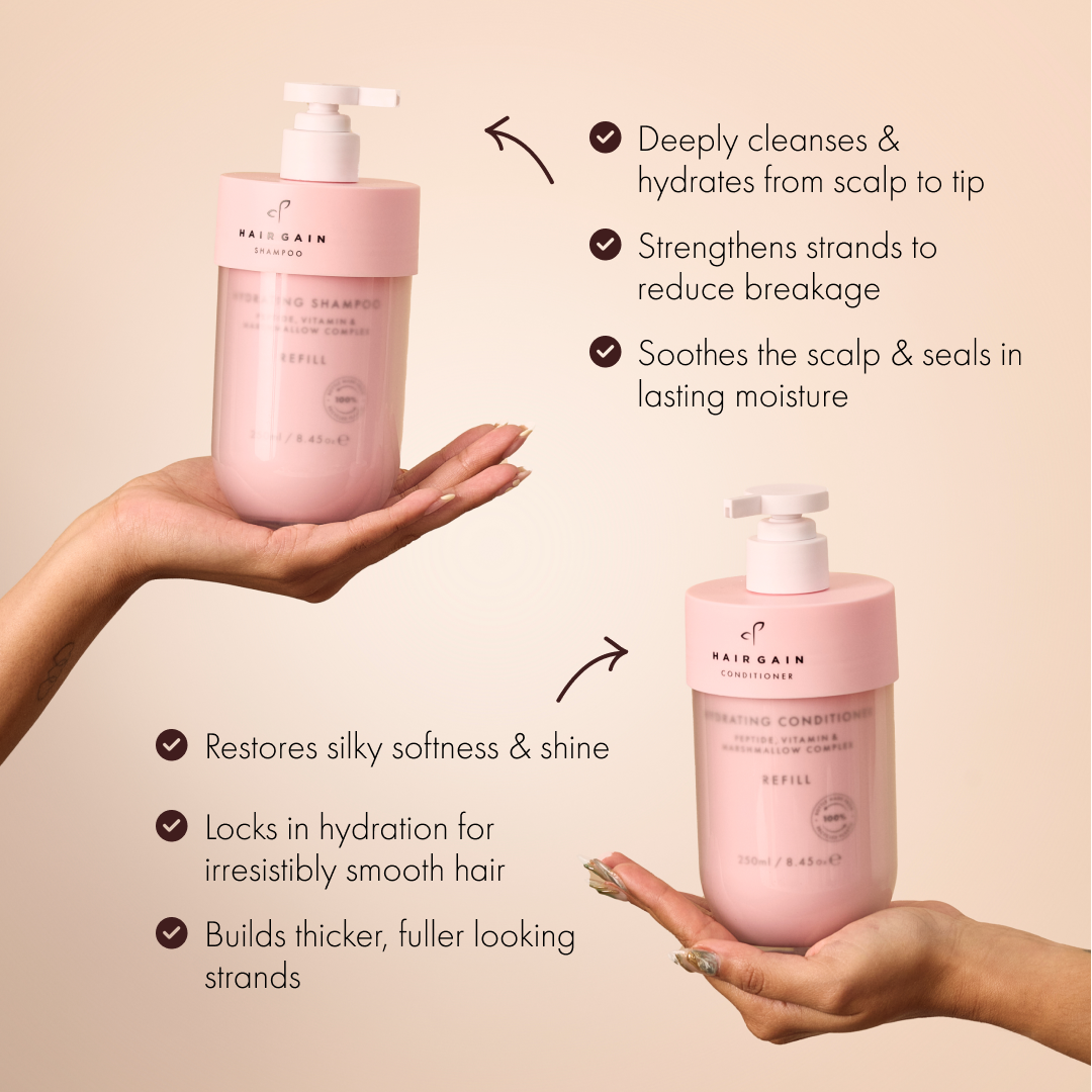 Hydrating Shampoo & Conditioner Starter Kit (Pre-Order)