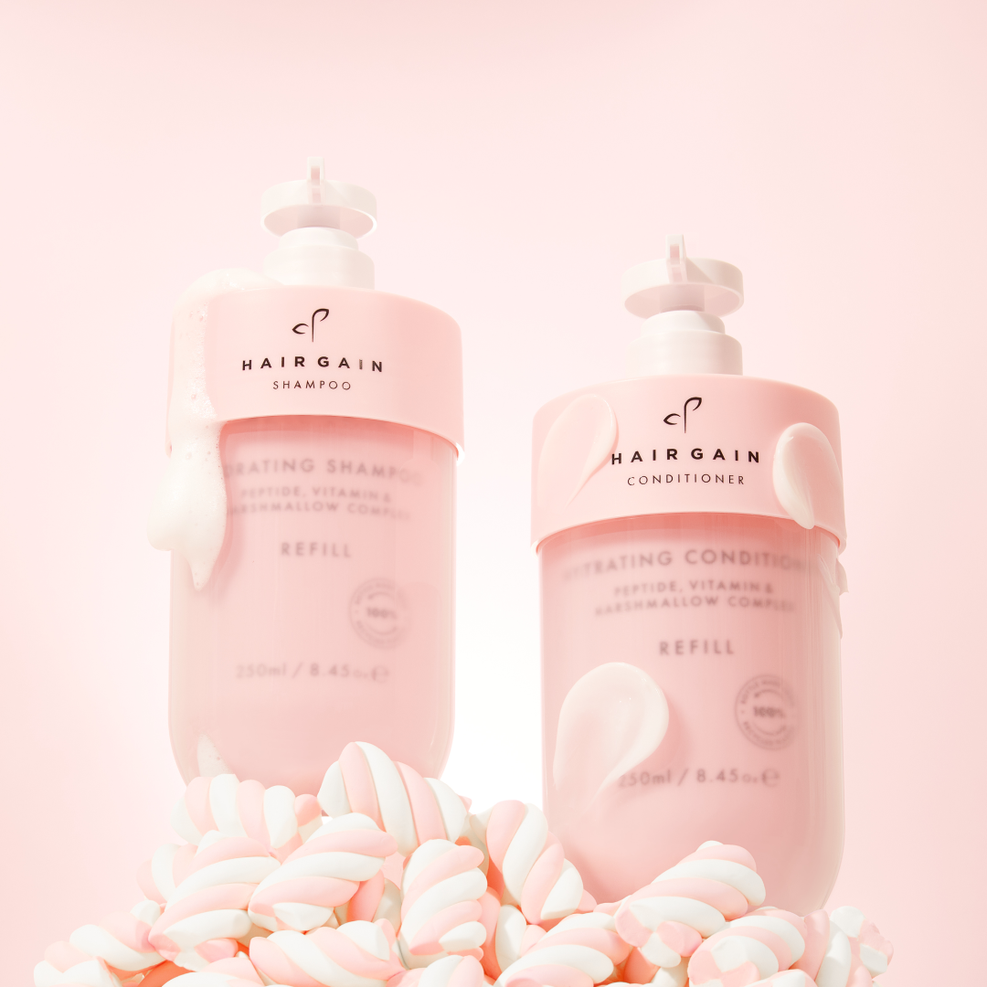 Hydrating Shampoo & Conditioner Starter Kit (Pre-Order)