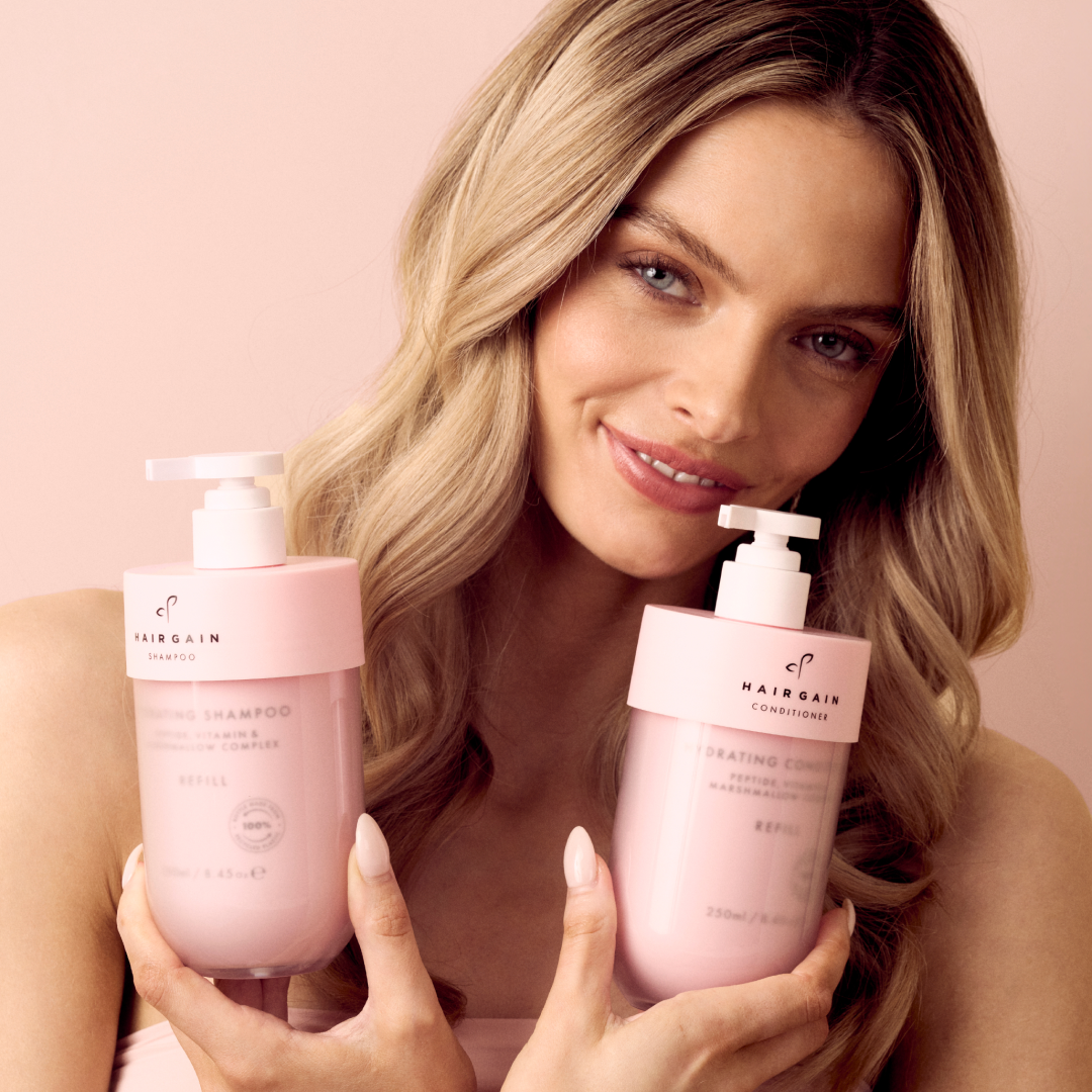Hydrating Shampoo & Conditioner Starter Kit (Pre-Order)