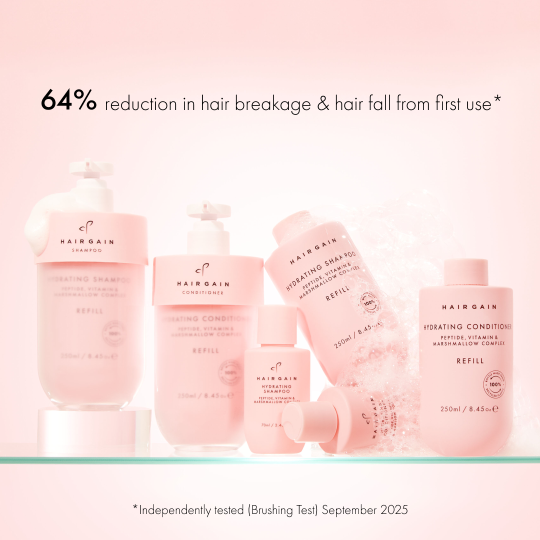 Hydrating Shampoo & Conditioner Starter Kit (Pre-Order)