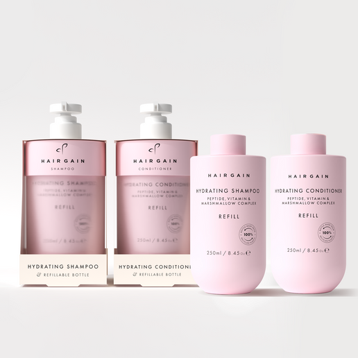 Hydrating Shampoo & Conditioner Super Bundle
