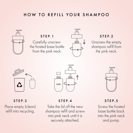 Hydrating  Shampoo & Conditioner Starter Kit
