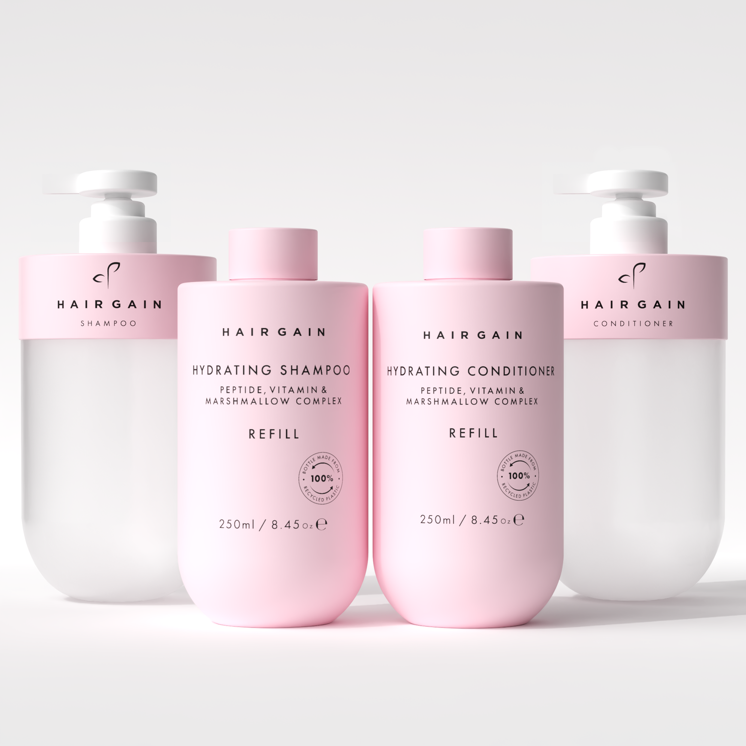 Hydrating  Shampoo & Conditioner Starter Kit