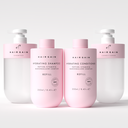 Hydrating  Shampoo & Conditioner Starter Kit
