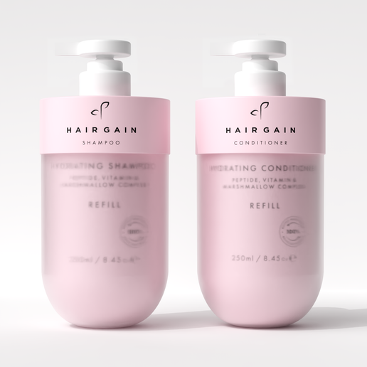 Hydrating  Shampoo & Conditioner Starter Kit
