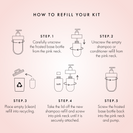 Hair Gain Hydrating Conditioner Refill 250ml