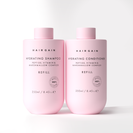 Hydrating Shampoo & Conditioner Refill Duo (250ml)