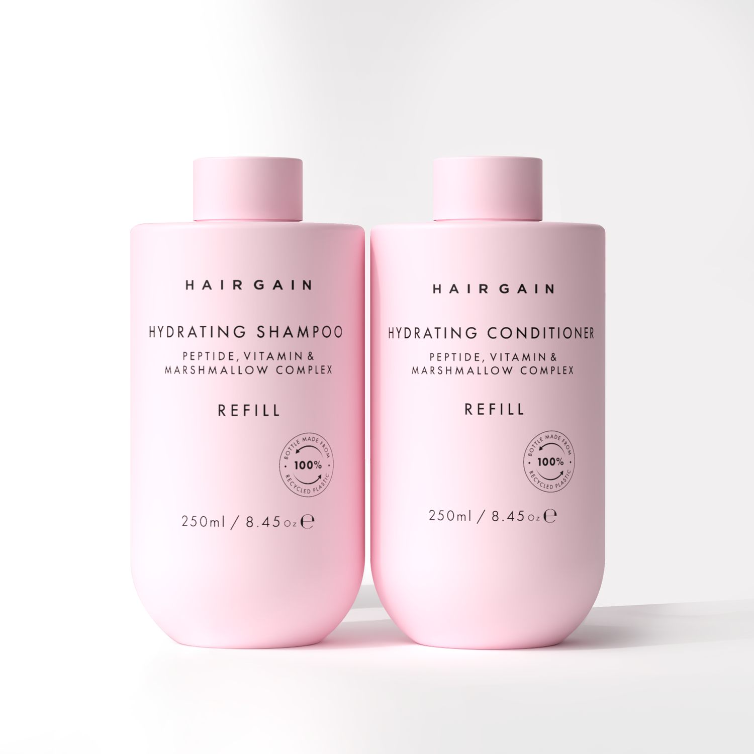 Hydrating Shampoo & Conditioner Refill Duo (250ml)