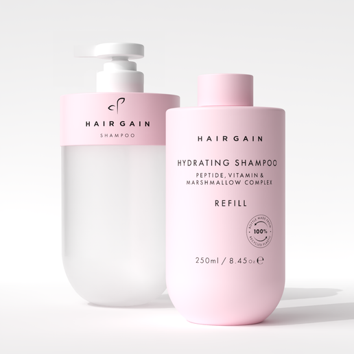 Hair Gain Hydrating Shampoo Starter  Kit
