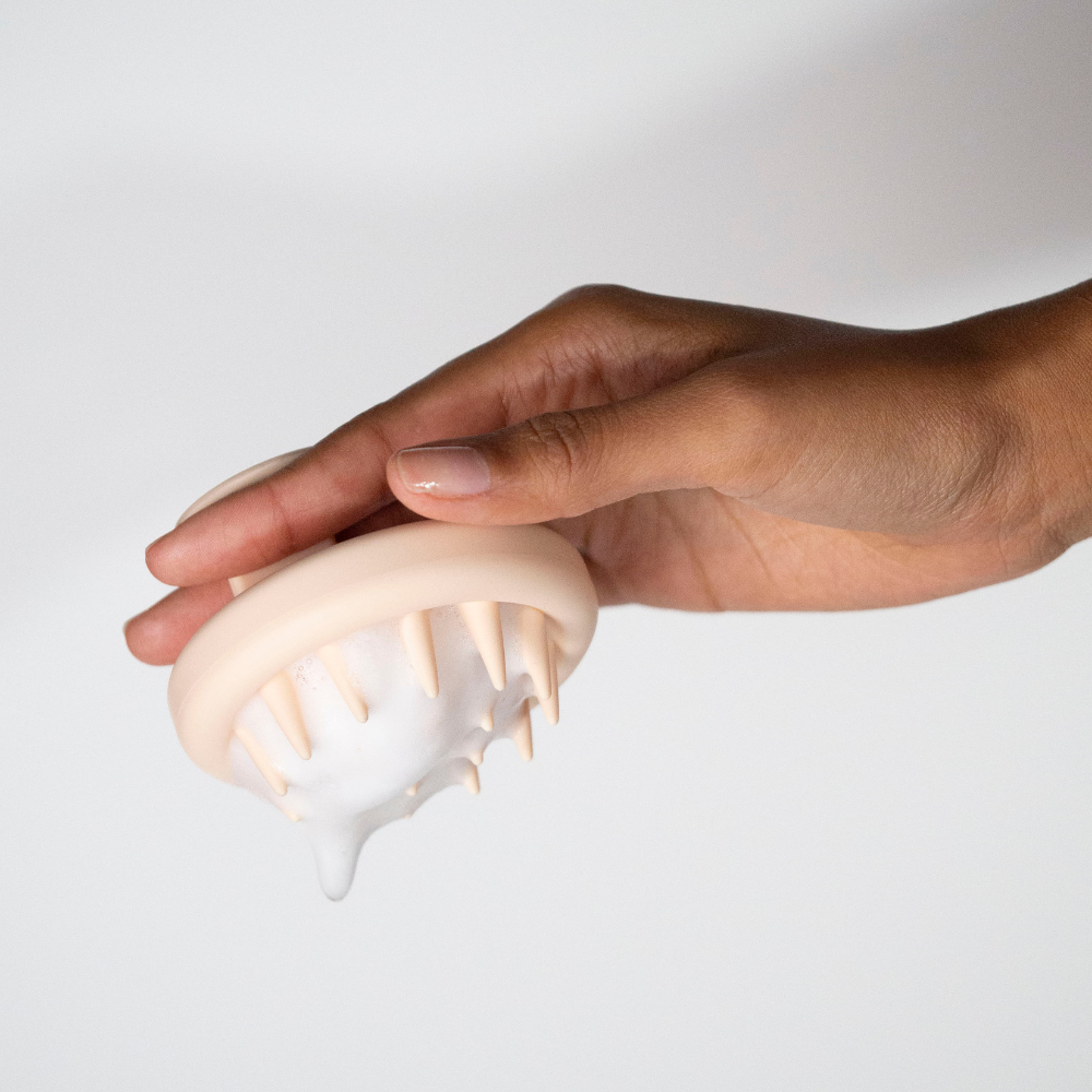 Foaming Scalp Massager