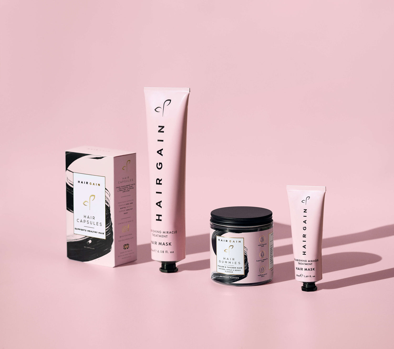 Hair Gain Now products