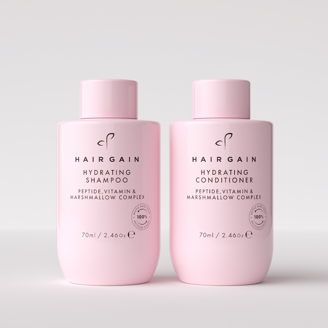 Hydrating Shampoo & Conditioner Travel Duo 70ml