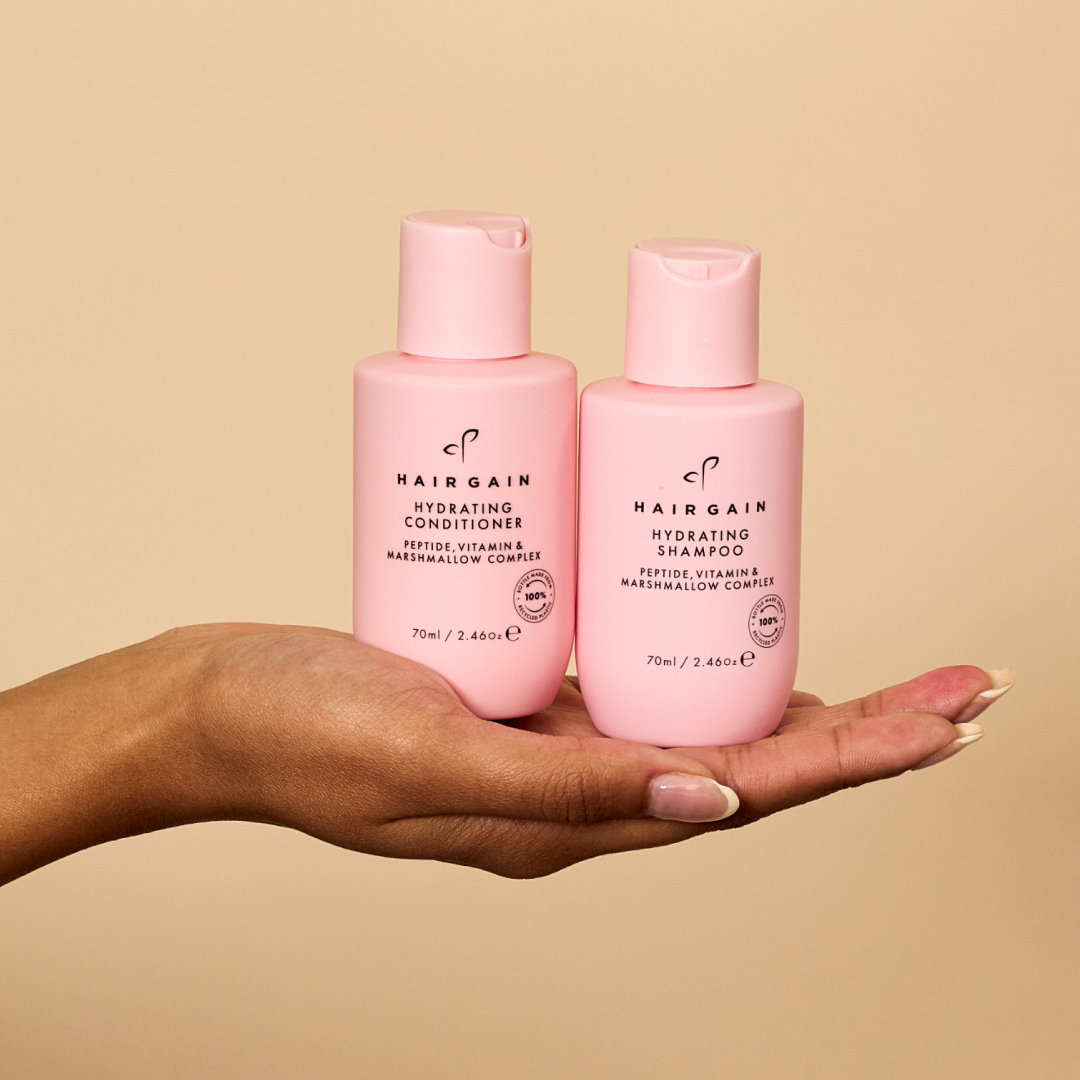 Hydrating Shampoo & Conditioner Travel Duo 70ml