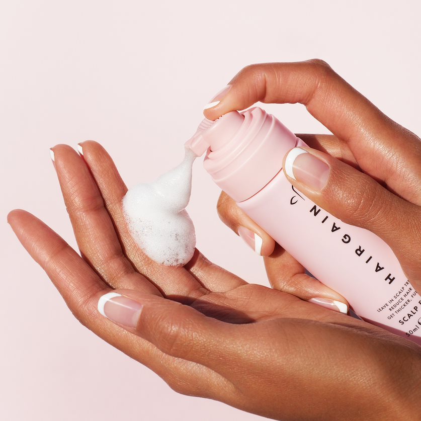 Hair Gain Scalp Foam