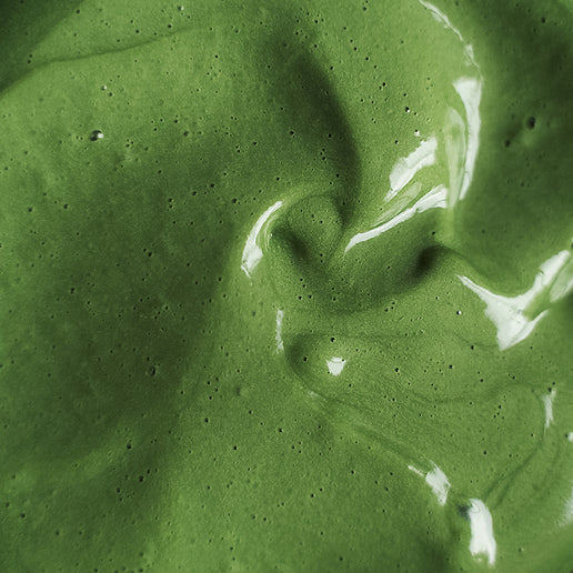 Green paste
