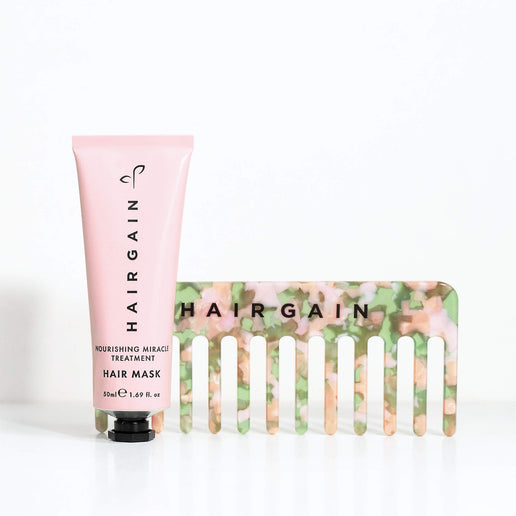 Hair Mask & Comb Set
