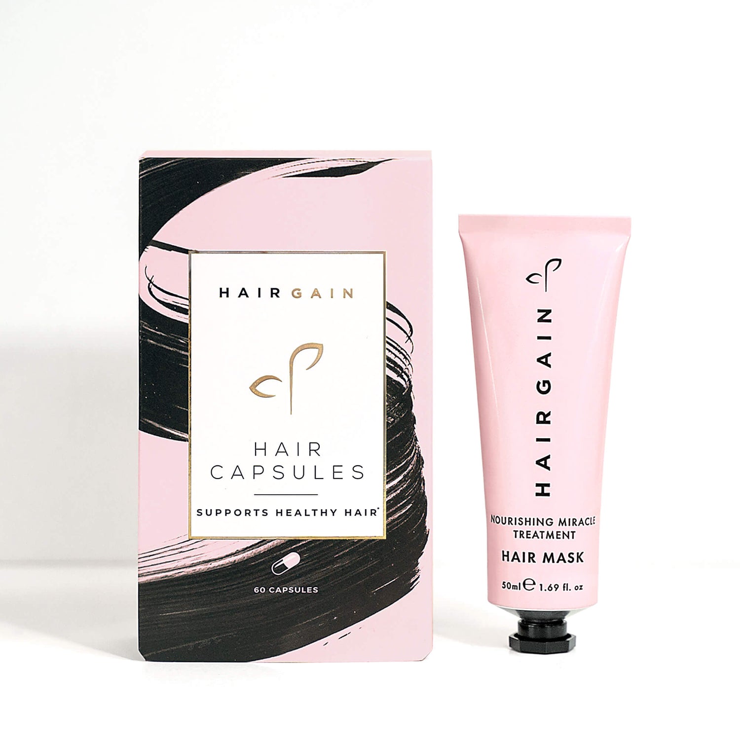 Capsules & Hair Mask Bundle - Hair Gain Now